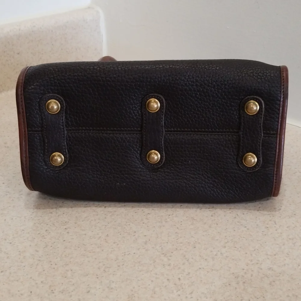 Dooney & Bourke vintage authentic brown handbag